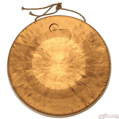 Dream Cymbals TIGER14 Tiger 14-inch Bend Down Gong image 1