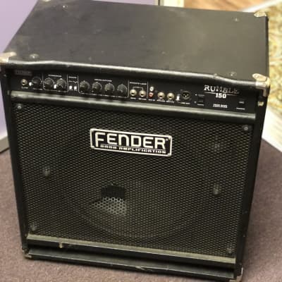 Fender Rumble 150 1x15 Bass Combo | Reverb
