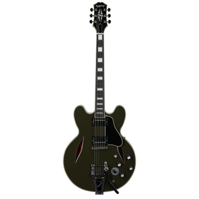 Epiphone Exclusive Shinichi Ubukata ES-355 Custom Electric Guitar