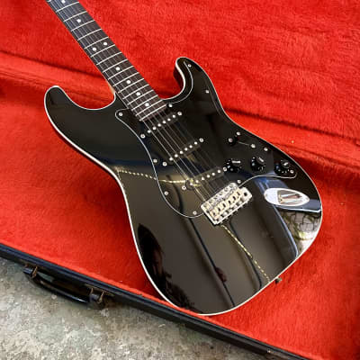 Fender Aerodyne Stratocaster 2015 - Black original vintage MIJ Japan image 2