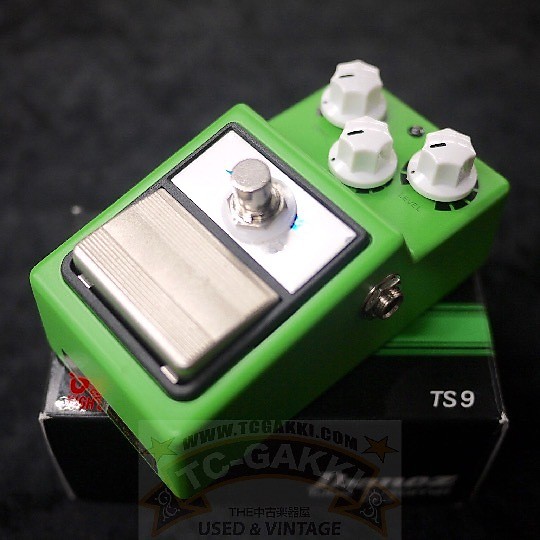 IBANEZ TS-9 MODS – JHS Pedals