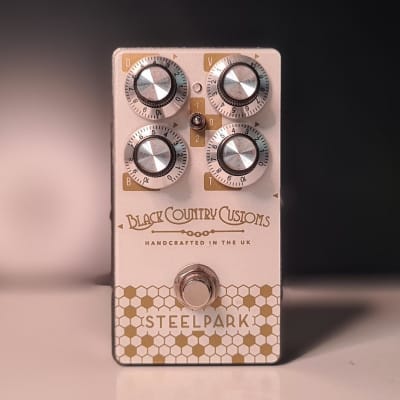 Reverb.com listing, price, conditions, and images for laney-black-country-customs-steelpark