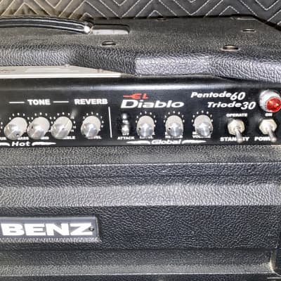Genz Benz El Diablo 60W Tube Guitar Amp Head image 4