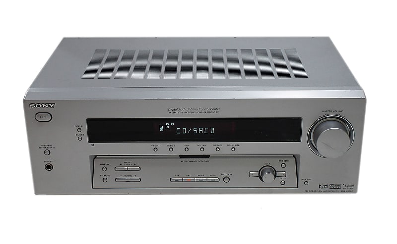 Sony STR-K850P Receiver HiFi Stereo buy Vintage Home Audio 5.1 Channel AM/FM Tuner