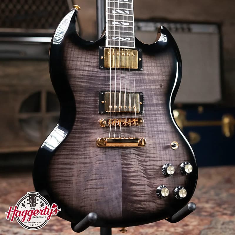 【稀少】Gibson SG Supreme Gibson SG Supreme Wine Red (SN: 234830288) | Gino Guitars