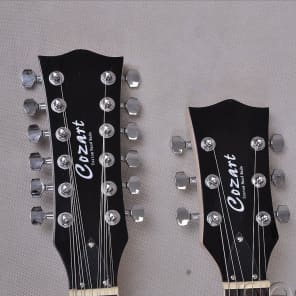 Cozart Double Neck 12 & 6 Sting Guitar, New, Special Price ! image 5