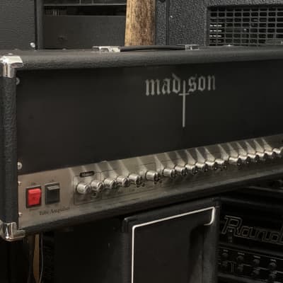 Madison Divinity 100 watt tube amplifier head 2000's image 1