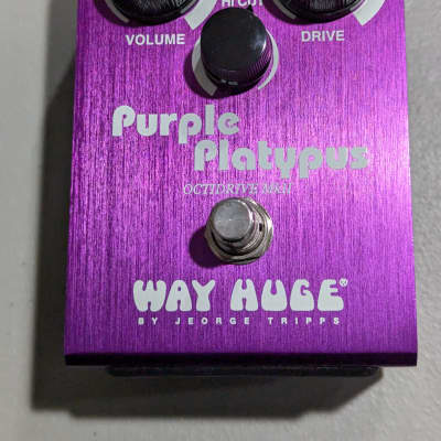 Reverb.com listing, price, conditions, and images for way-huge-purple-platypus-octidrive-mkii