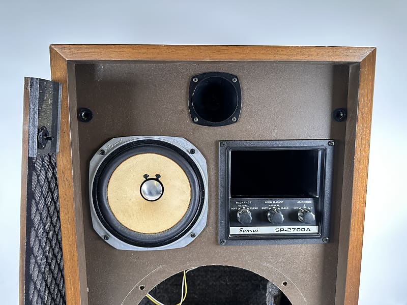 Sp 2700a Speakers Sansui Sp 2700 Sansui SP-2700A Speaker (Single)