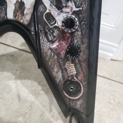 Dean Dimebag Razorback Floyd Lone Star | Reverb