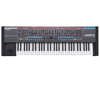 Pre Owned Roland JUNO-X Programmable Polyphonic Keyboard Synthesizer | Used