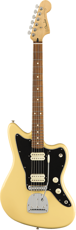 Fender Player Jazzmaster Electric Guitar HH Pau Ferro Fretboard Buttercream image 1