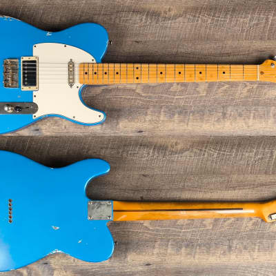 MyDream Partcaster Custom Built - Relic Lake Placid Dreamsongs image 1