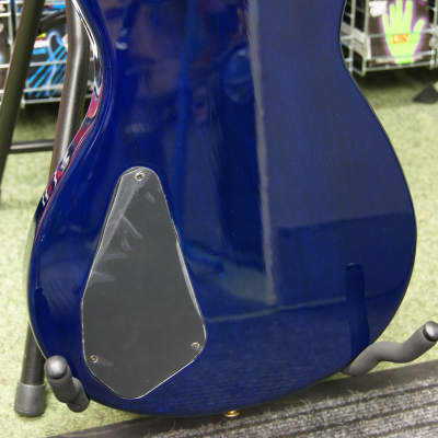 Crafter Convoy DX in trans blue finish made in Korea image 11