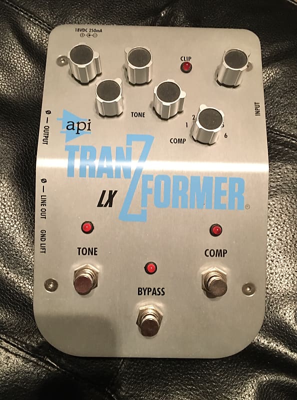ギター API TranZformer LX API TranZformer LX Transformer / Compressor / EQ Bass Pedal