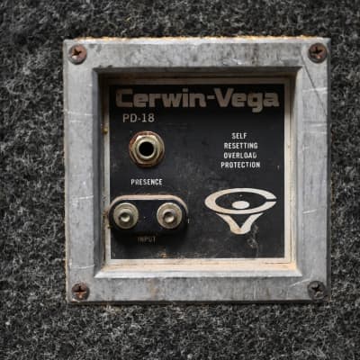 (C12818) Cerwin-Vega PD-18 8 Ohm Speaker Cabinet image 3