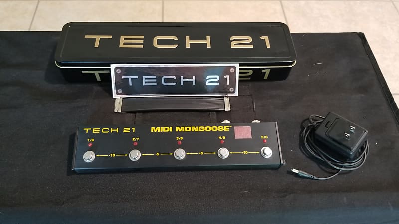 Tech 21 MIDI Mongoose