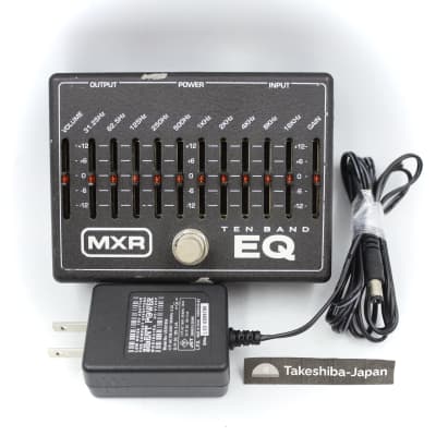 Reverb.com listing, price, conditions, and images for mxr-m108-ten-band-eq
