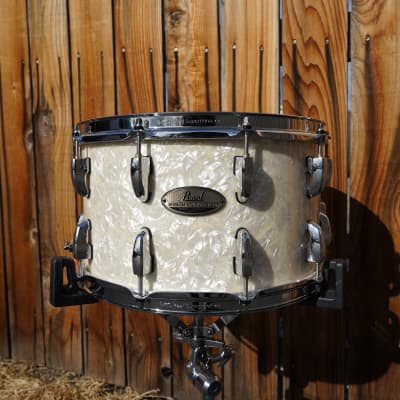 Pearl Session Studio Select White Marine 8 x 14" Birch/Mahogany Snare Drum (2024) image 1