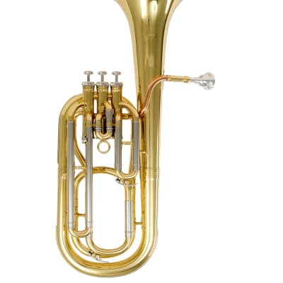 Wisemann  DBH-500 Baritone 2021 - Brass lacquered image 4