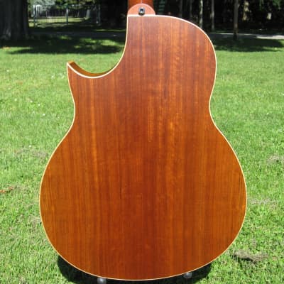 Sale: Rare Vintage Warwick Alien 4 electro-acoustic bass handcrafted by Lakewood in Germany image 3
