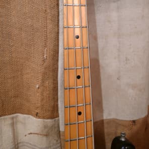 Fender Precision Bass Lefty 1974 Sunburst image 4