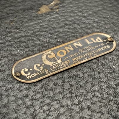 Conn New Wonder II, 1924 - Silver image 4