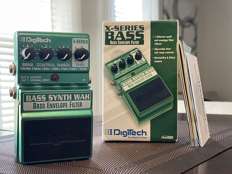 Digitech Bass Synth Wah | Reverb