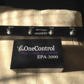 One Control Iguana Tail Loop 2 Five-Channel Loop Switching Guitar Effect Pedal w/power adapter image 2