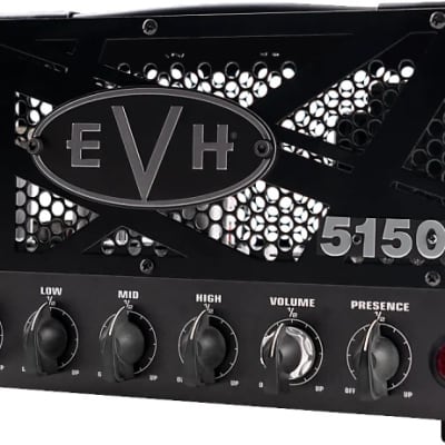 EVH 5150 III 15 Watts LBX-S Amp Head Black image 2