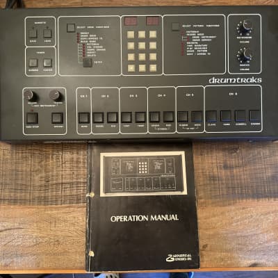 Sequential DrumTraks 12-Voice Drum Machine