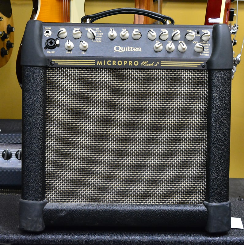 Quilter MicroPro Mach 2 1x8 200W Guitar Combo 2010s - Black image 1