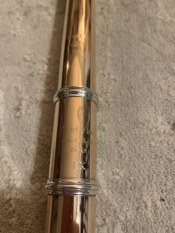 Gold Flute (Pearl Handmade Maesta Rose Gold Flute) | Reverb