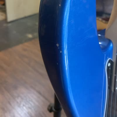 Hand Aged Fender Squier Precision Bass image 7