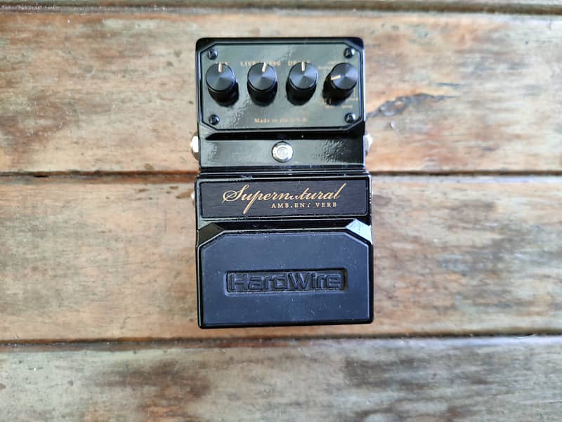 DigiTech Supernatural Stereo Ambient Reverb Pedal | Reverb
