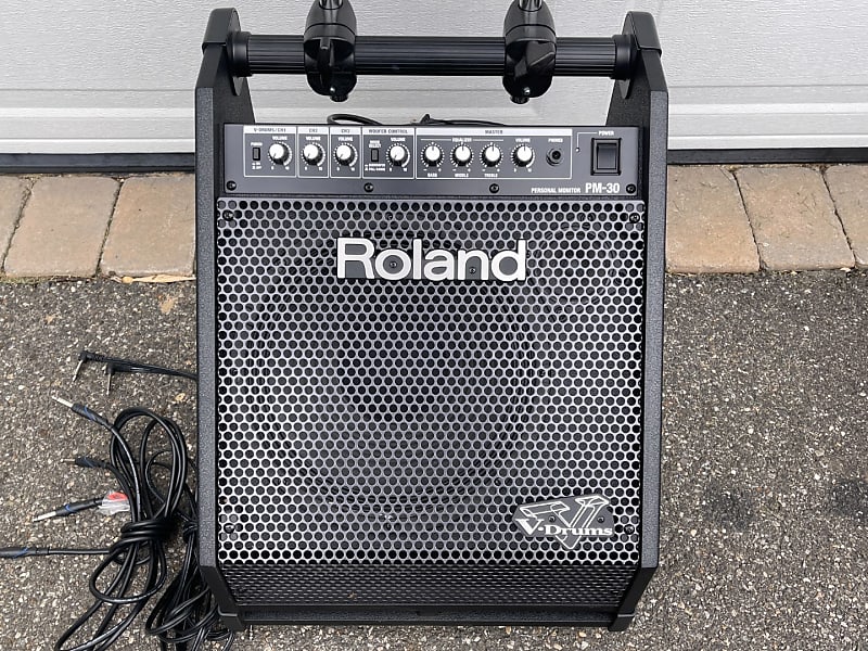Roland PM-30 V-Drum Personal Keyboard Monitor Speaker Roland PM-30 V-Drum Personal Keyboard Monitor Speaker