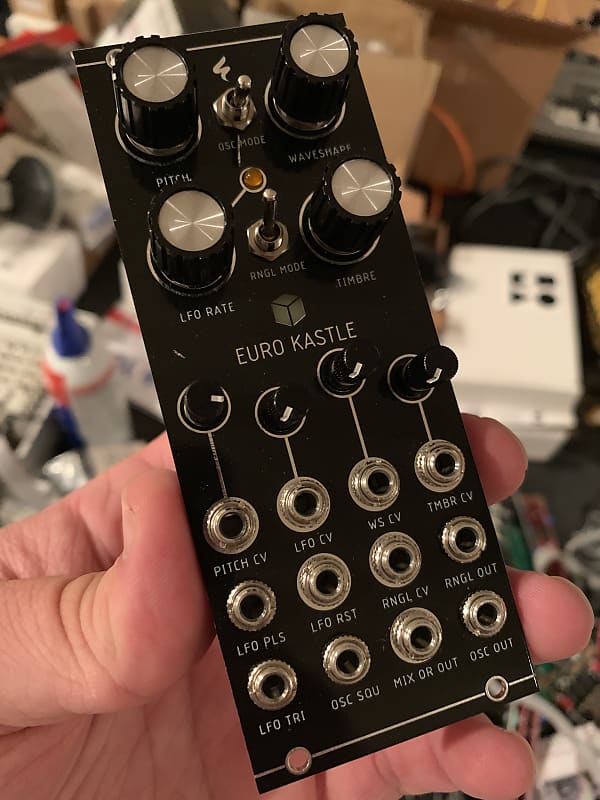 ST Modular EuroKastle Bastl Instruments Kastle Eurorack Conversion