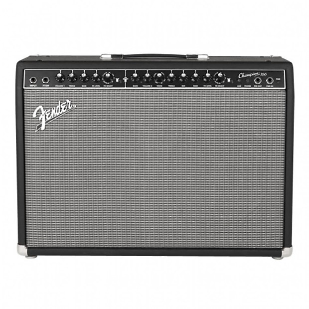 Fender Champion 100 2-Channel 100-Watt 2x12" Solid State Guitar Combo image 1
