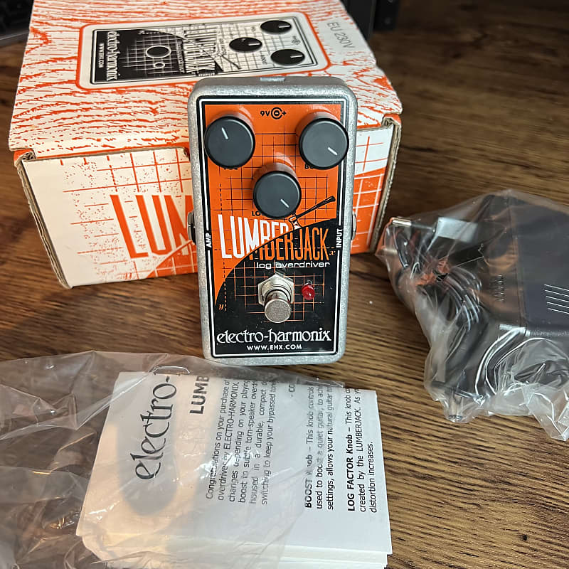 Electro-Harmonix Lumberjack Log Overdriver | Reverb
