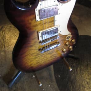 SAMICK Greg Bennet series Model TR-2/VS Torino SG style Electric Guitar image 3