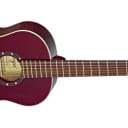 Ortega Family Series Gloss 3/4 Size Red Acoustic Guitar Spruce