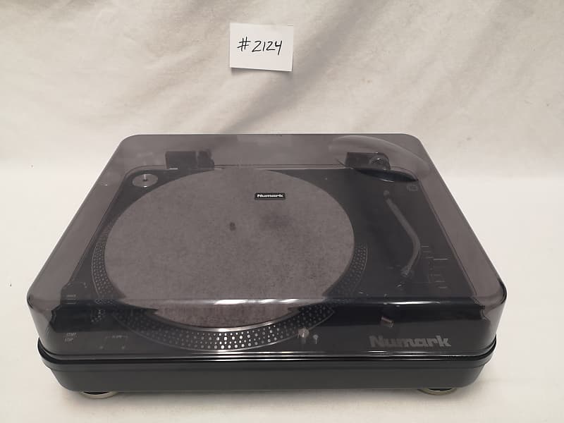 Numark TT100 Direct Drive Turntable With AT 3600L Cartridge & Reverb