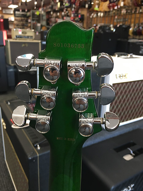 Samick Greg Bennett UM-4ダブルカッタウェイ ギター - メルカリ