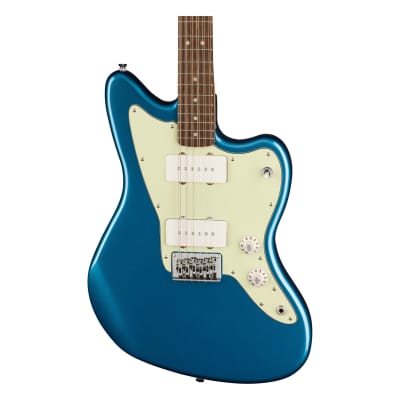 Squier Paranormal Jazzmaster XII 12-String Electric Guitar - Lake Placid Blue image 1