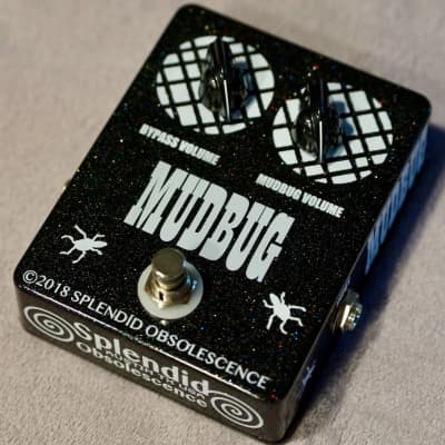 MUDBUG Dark Tone Guitar and Instrument Effect Pedal (Hand Built By Splendid Obsolescence) image 1