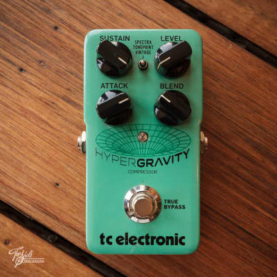 TC Electronic HyperGravity Compressor | Reverb
