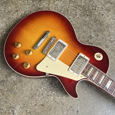 Gibson Custom Shop 1958 Les Paul Reissue Gloss 2019 - Bourbon Burst image 7