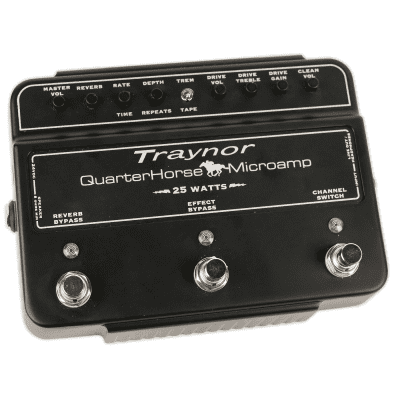 Traynor DH25H QuarterHorse Microamp 25-Watt Stompbox Guitar Amplifier