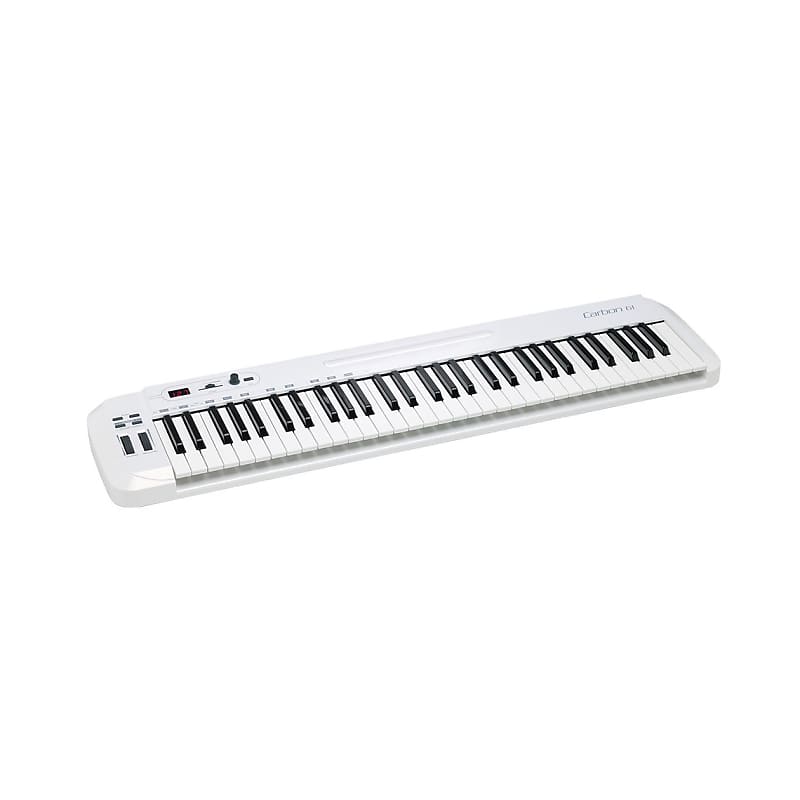 Samson Carbon 61 61-Key USB MIDI Controller Keyboard image 1