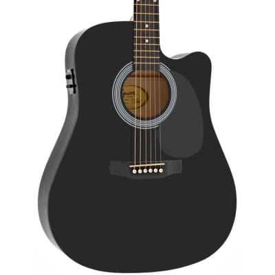 Squier SA105CE Electro Acoustic - Black for sale